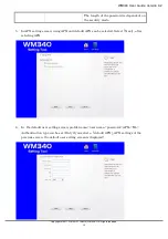 Preview for 20 page of Fujisoft WM340 User Manual