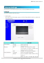 Preview for 25 page of Fujisoft WM340 User Manual