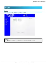 Preview for 36 page of Fujisoft WM340 User Manual