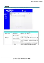 Preview for 40 page of Fujisoft WM340 User Manual