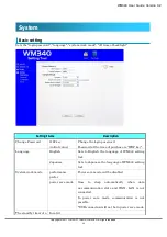 Preview for 43 page of Fujisoft WM340 User Manual