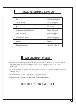 Предварительный просмотр 5 страницы FUJISOL SaltPool Installation And Operation Manual