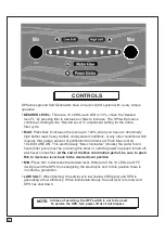 Предварительный просмотр 10 страницы FUJISOL SaltPool Installation And Operation Manual