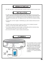 Предварительный просмотр 14 страницы FUJISOL SaltPool Installation And Operation Manual