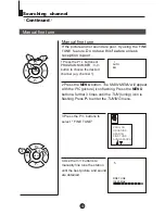 Preview for 12 page of Fujita CGTV5106 Owner'S Manual