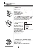 Preview for 13 page of Fujita CGTV5106 Owner'S Manual