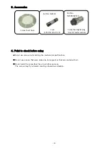 Preview for 9 page of Fujitec VIS SETTER MK-3020 Instruction Manual