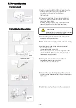 Preview for 10 page of Fujitec VIS SETTER MK-3020 Instruction Manual