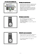 Preview for 11 page of Fujitec VIS SETTER MK-3020 Instruction Manual