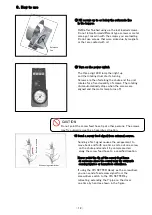 Preview for 12 page of Fujitec VIS SETTER MK-3020 Instruction Manual