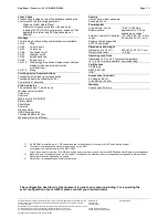 Preview for 3 page of Fujitsu Siemens Computers 4AMILO Pi 2540 Datasheet