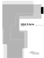 Fujitsu Siemens Computers AMILO M Series Operating Manual preview