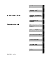 Preview for 5 page of Fujitsu Siemens Computers AMILO M Series Operating Manual