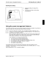 Предварительный просмотр 35 страницы Fujitsu Siemens Computers AMILO M Series Operating Manual