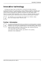 Preview for 9 page of Fujitsu Siemens Computers Amilo Mini Operating Manual