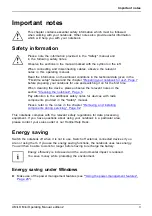 Preview for 11 page of Fujitsu Siemens Computers Amilo Mini Operating Manual