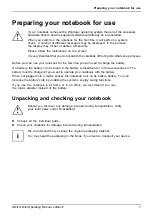 Preview for 15 page of Fujitsu Siemens Computers Amilo Mini Operating Manual