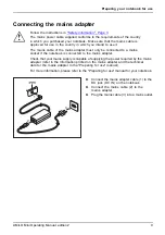 Preview for 17 page of Fujitsu Siemens Computers Amilo Mini Operating Manual