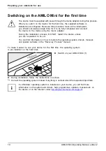 Preview for 18 page of Fujitsu Siemens Computers Amilo Mini Operating Manual