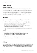 Preview for 30 page of Fujitsu Siemens Computers Amilo Mini Operating Manual