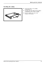 Preview for 33 page of Fujitsu Siemens Computers Amilo Mini Operating Manual