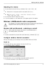 Preview for 39 page of Fujitsu Siemens Computers Amilo Mini Operating Manual