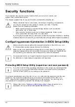 Preview for 42 page of Fujitsu Siemens Computers Amilo Mini Operating Manual