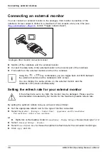 Preview for 46 page of Fujitsu Siemens Computers Amilo Mini Operating Manual