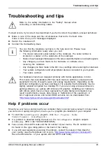 Preview for 53 page of Fujitsu Siemens Computers Amilo Mini Operating Manual