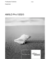 Fujitsu Siemens Computers AMILO Pro V2020 Easy Manual preview