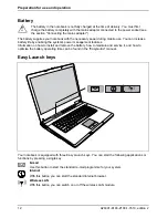 Предварительный просмотр 20 страницы Fujitsu Siemens Computers AMILO Pro V2030 Getting Started