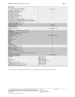 Предварительный просмотр 3 страницы Fujitsu Siemens Computers AMILO Pro V3505 Datasheet