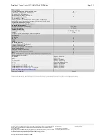 Предварительный просмотр 3 страницы Fujitsu Siemens Computers AMILO Pro V3515 Datasheet