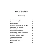 Preview for 5 page of Fujitsu Siemens Computers AMILO Si 2636 Easy Manual