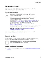 Preview for 15 page of Fujitsu Siemens Computers AMILO Si 2636 Easy Manual