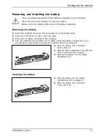 Preview for 37 page of Fujitsu Siemens Computers AMILO Si 2636 Easy Manual