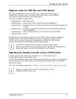 Preview for 47 page of Fujitsu Siemens Computers AMILO Si 2636 Easy Manual