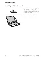 Предварительный просмотр 22 страницы Fujitsu Siemens Computers Amilo Si 2654 Operating Instructions Manual