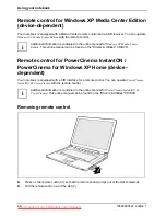 Preview for 50 page of Fujitsu Siemens Computers AMILO Xi Series Easy Manual