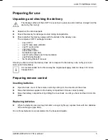 Preview for 13 page of Fujitsu Siemens Computers Answers 2 MYRICA V30-1 Operating Manual