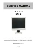 Preview for 1 page of Fujitsu Siemens Computers B17-2 Service Manual