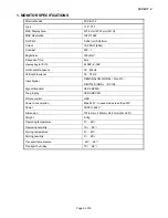 Preview for 5 page of Fujitsu Siemens Computers B17-2 Service Manual