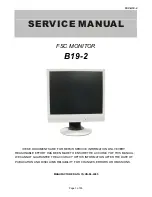 Preview for 1 page of Fujitsu Siemens Computers B19-2 Service Manual