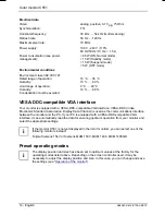 Preview for 22 page of Fujitsu Siemens Computers C551 Operating Manual