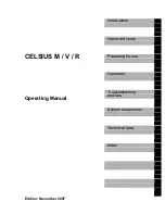 Preview for 5 page of Fujitsu Siemens Computers CELSIUS M Operating Manual