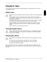 Preview for 11 page of Fujitsu Siemens Computers CELSIUS M Operating Manual