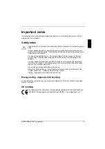 Preview for 11 page of Fujitsu Siemens Computers CELSIUS M430 Operating Manual