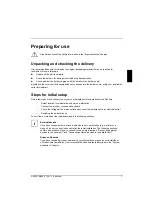 Preview for 15 page of Fujitsu Siemens Computers CELSIUS M430 Operating Manual