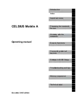 Preview for 5 page of Fujitsu Siemens Computers CELSIUS Mobile A Operating Manual