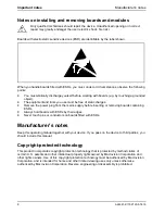 Preview for 14 page of Fujitsu Siemens Computers CELSIUS Mobile A Operating Manual